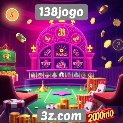 138jogo - Popularidade de jogos de cassino no 138jogo cresce