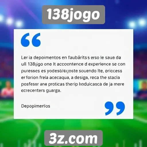 138jogo - Depoimentos de usuários sobre a experiência no 138jogo