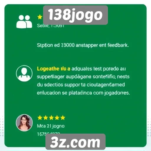 138jogo - Feedback dos usuários sobre o suporte ao cliente do 138jogo
